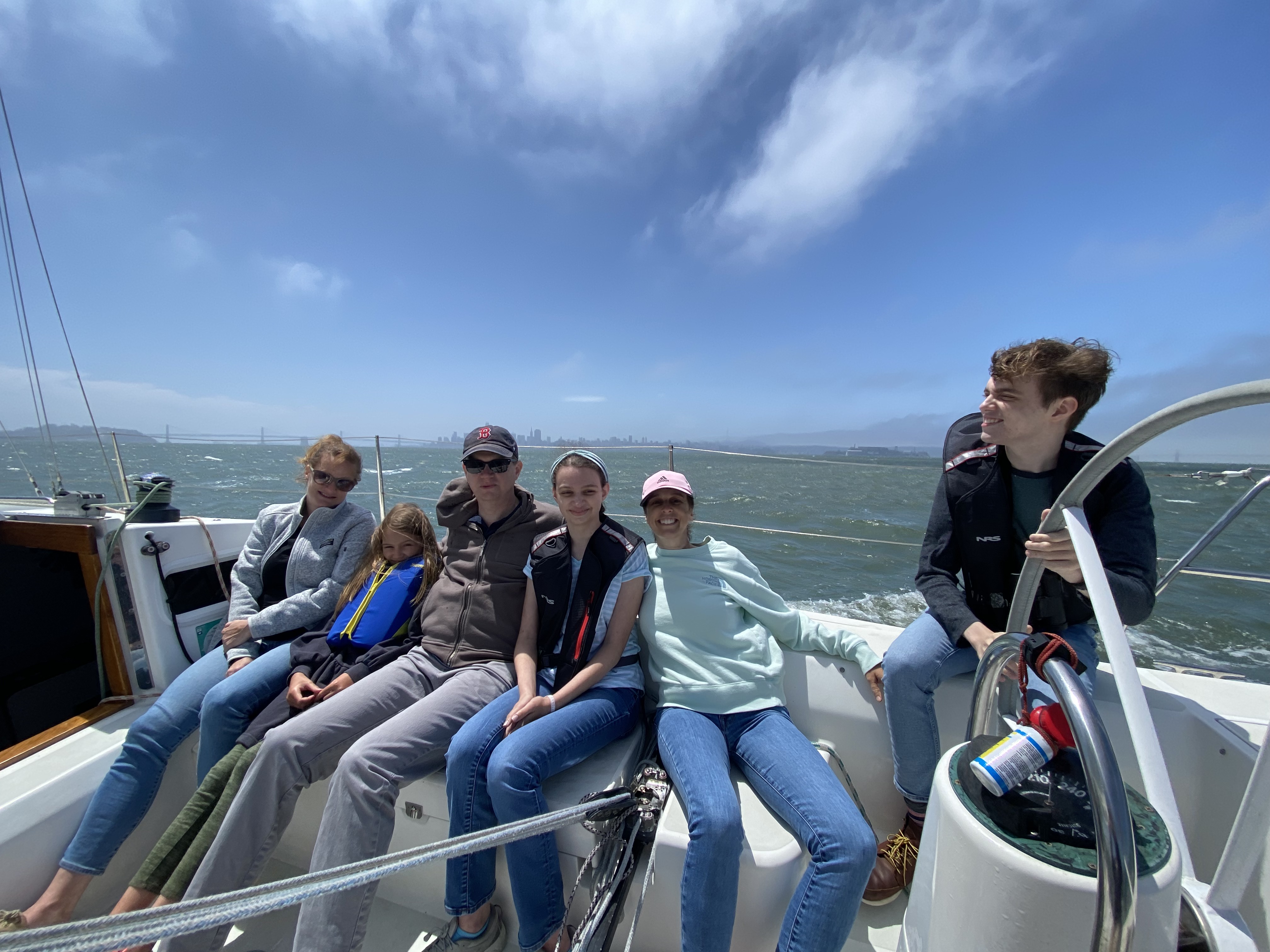 Sailing Club San Francisco Spinnaker Sailing